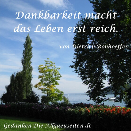 Dankbarkeit