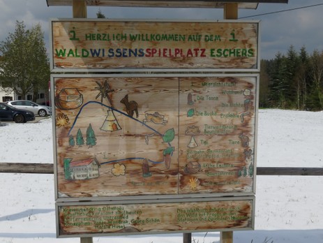WaldWissensSpielplatz Eschers