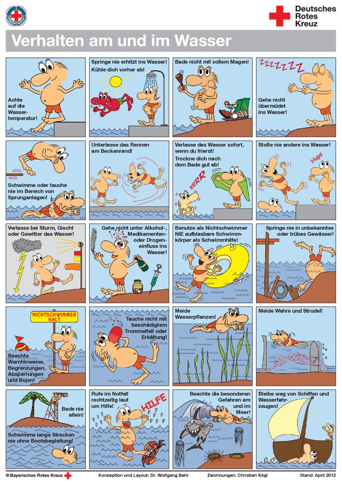 Baderegeln