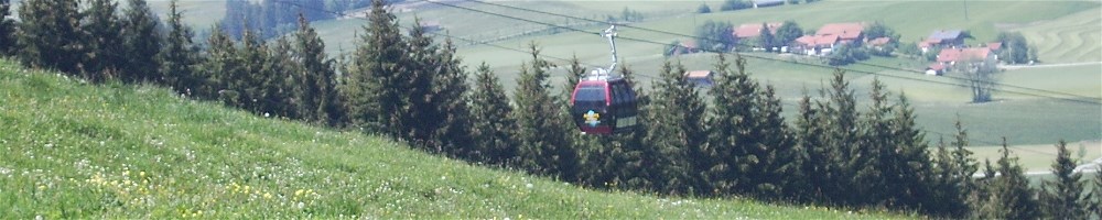 Gondeling im Allgäu