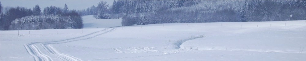 Langlaufloipe