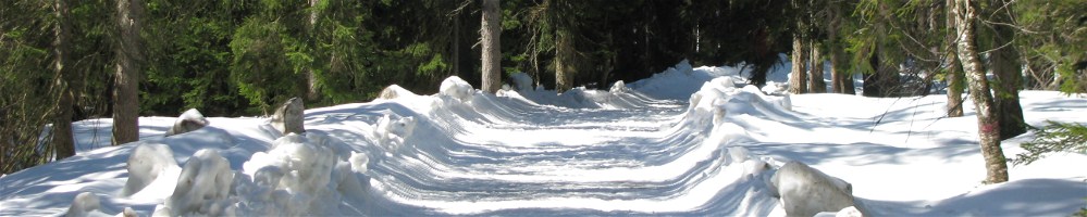 Winter-Höhenwanderwege im Allgäu