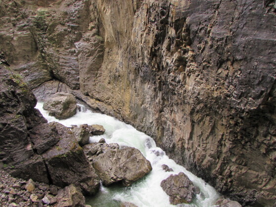 Die Breitachklamm im Oberallgäu
