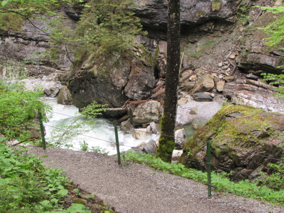 Die Breitachklamm im Oberallgäu