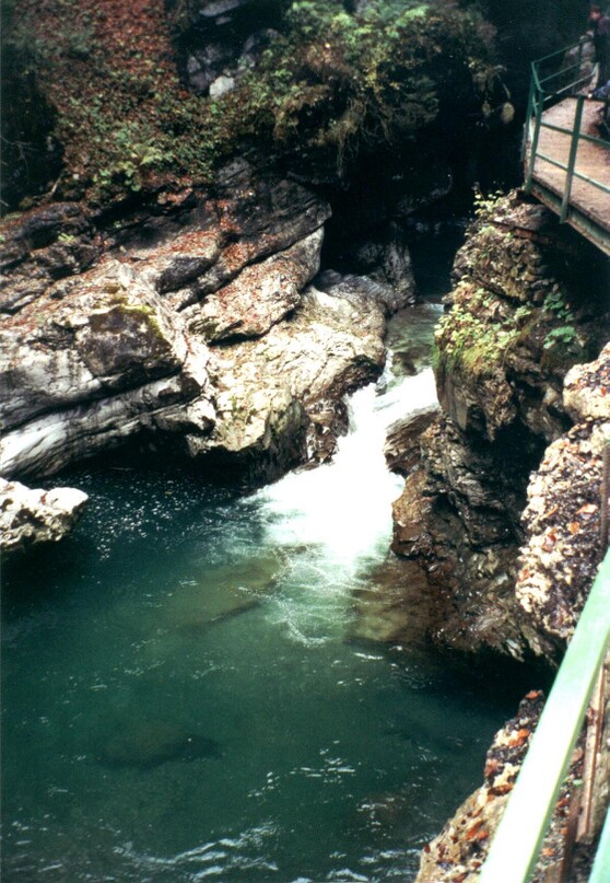 Die Breitachklamm im Oberallgäu