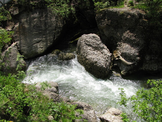 Die Buchenegger Wasserfälle