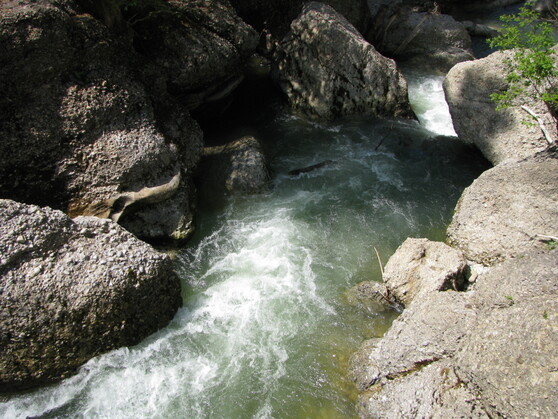 Die Buchenegger Wasserfälle