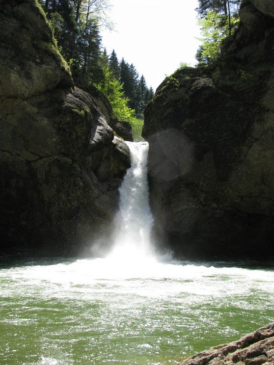 Die Buchenegger Wasserfälle