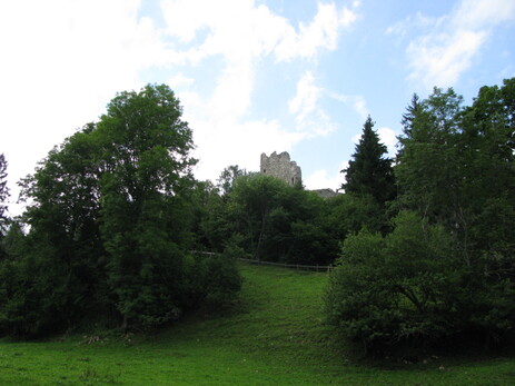 Burgruine Hohenfreyberg