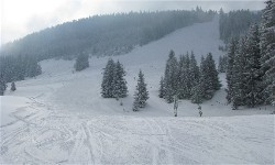 Skigebiet am Buron