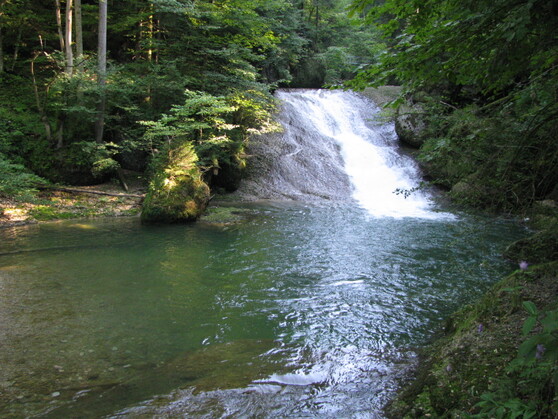 Der Eistobel im Westallgäu