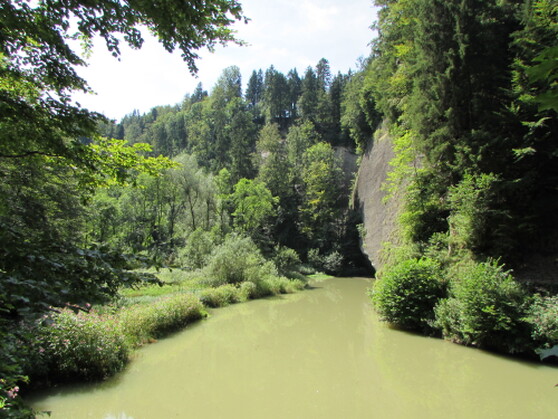 Der Eistobel im Westallgäu