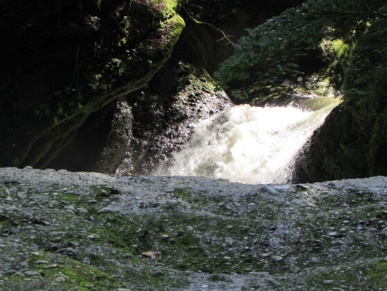 Der Eistobel im Westallgäu