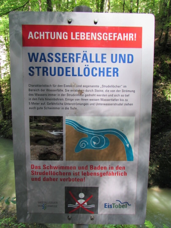 Der Eistobel im Westallgäu