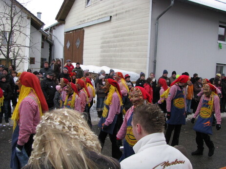 Fasching im Allgäu