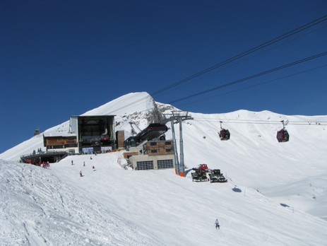 Skigebiet am Fellhorn