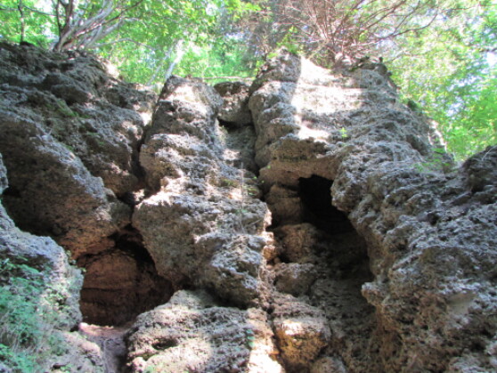 Die Geologischen Orgeln im Unterallgäu