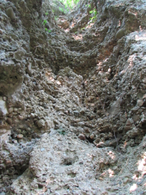 Die Geologischen Orgeln im Unterallgäu