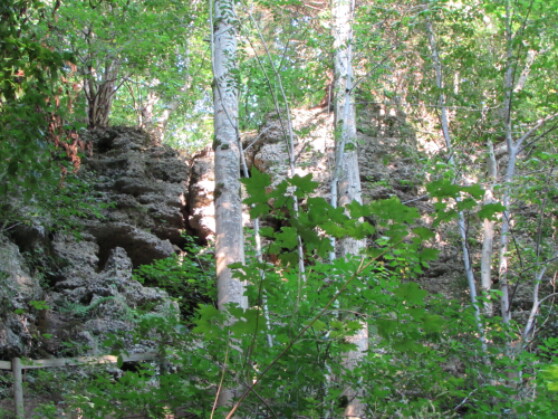 Die Geologischen Orgeln im Unterallgäu