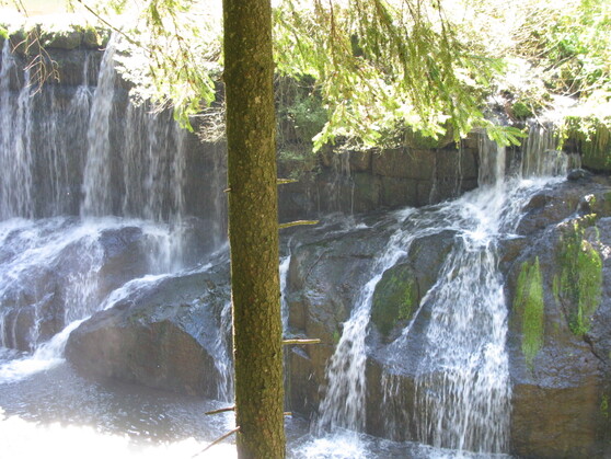 Die Geratser Wasserfälle