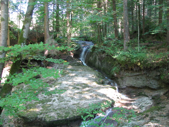 Die Geratser Wasserfälle
