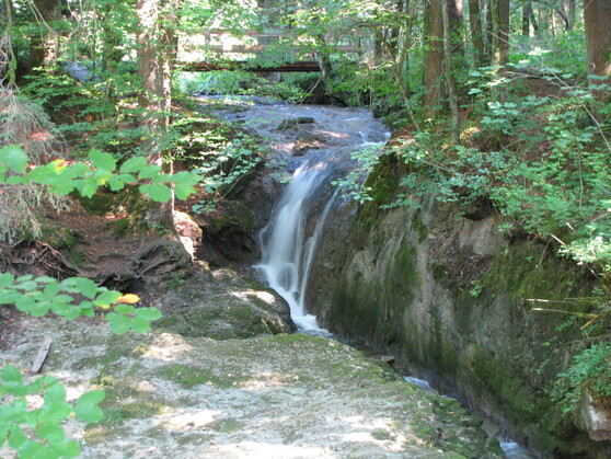 Die Geratser Wasserfälle