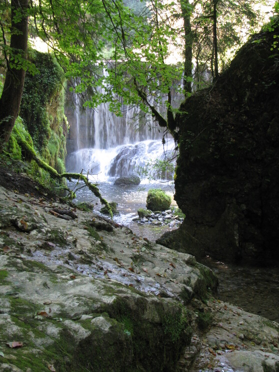 Die Geratser Wasserfälle