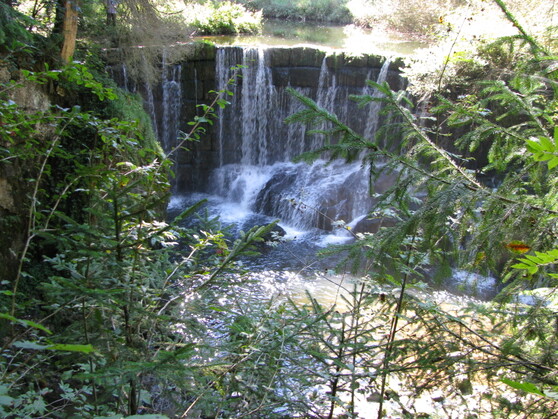 Die Geratser Wasserfälle