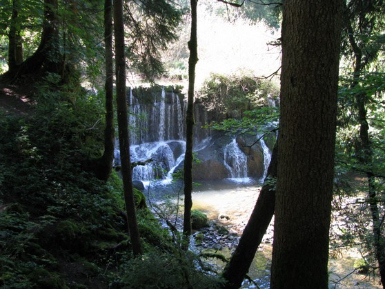 Die Geratser Wasserfälle