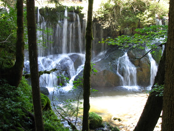 Die Geratser Wasserfälle
