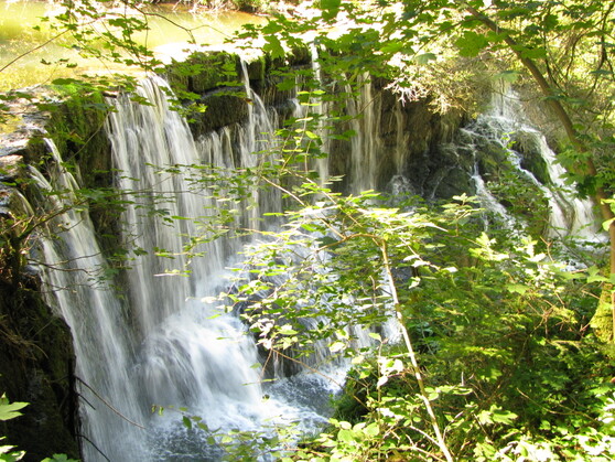 Die Geratser Wasserfälle