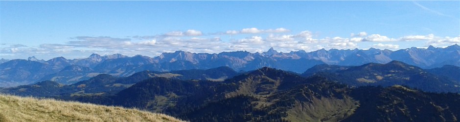 Allgäuer Gipfelblick
