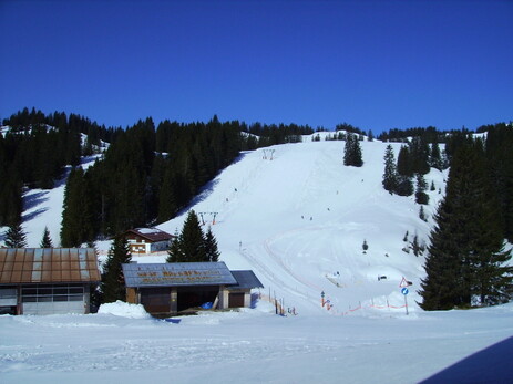 Skigebiet Grasgehren