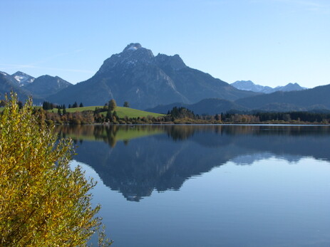 Herbst am Hopfensee