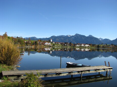 Herbst am Hopfensee