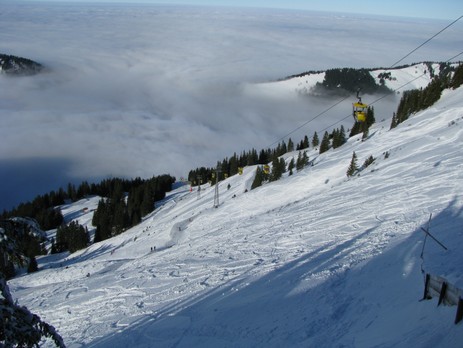 Skigebiet am Hochgrat