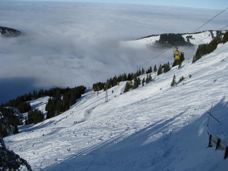 Skigebiet am Hochgrat