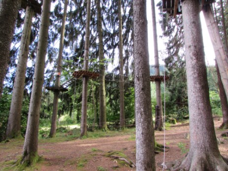 Hochseilgarten