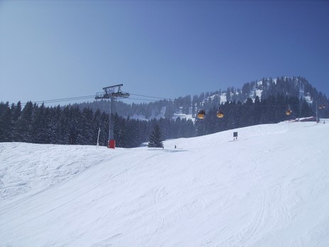 Skigebiet Hörnerbahn