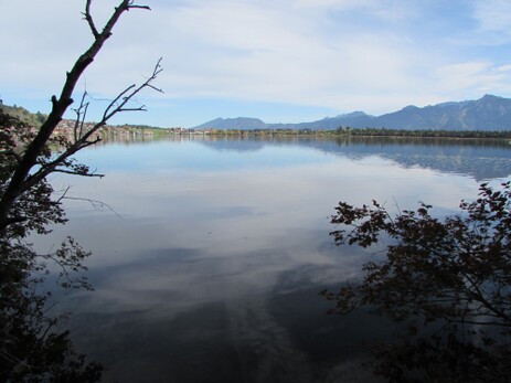 Der Hopfensee im Allgäu