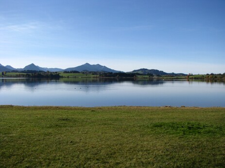 Blick über den Hopfensee