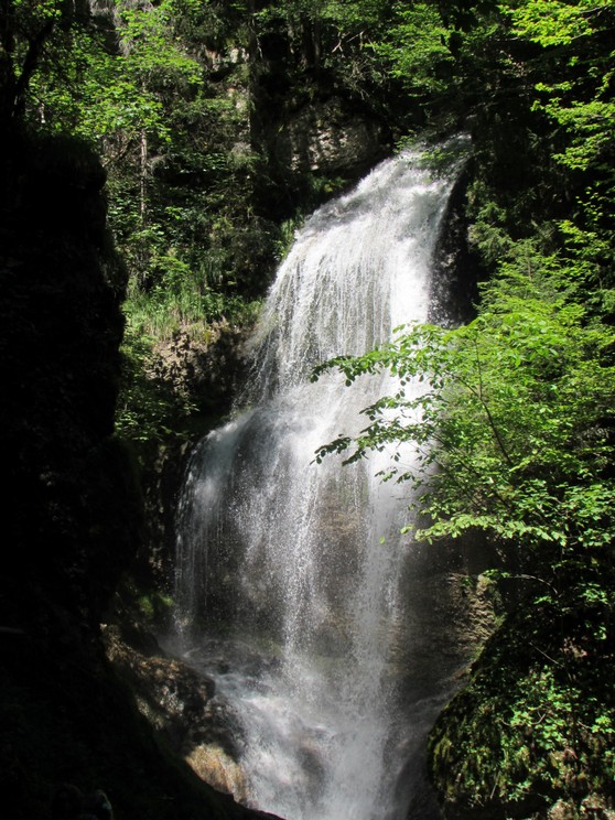 Der Niedersonthofener Wasserfall