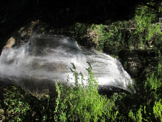Der Niedersonthofener Wasserfall