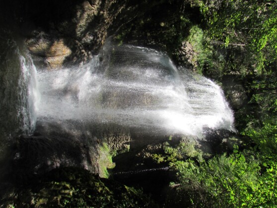 Der Niedersonthofener Wasserfall