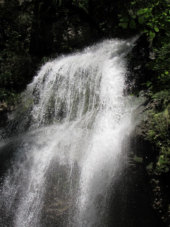 Der Niedersonthofener Wasserfall