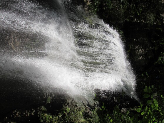 Der Niedersonthofener Wasserfall