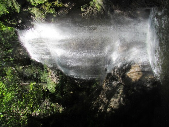 Der Niedersonthofener Wasserfall