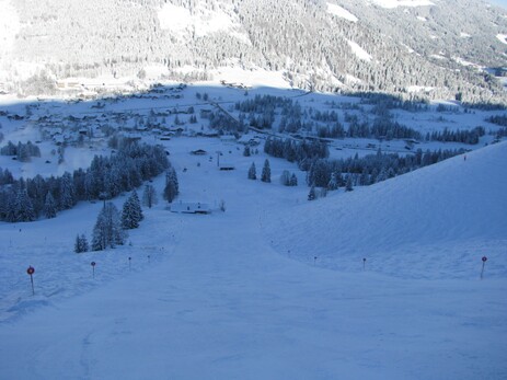 Skigebiet am Iseler
