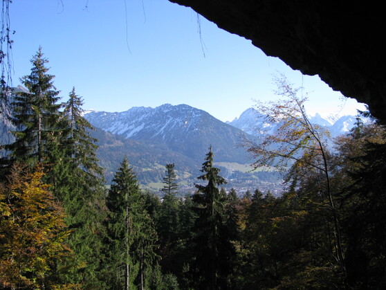 Die Judenkirche im Oberallgäu