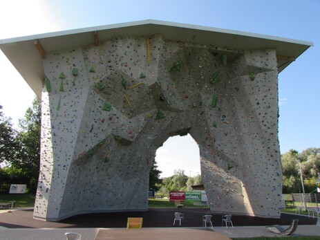 Kletteranlage in Kaufbeuren